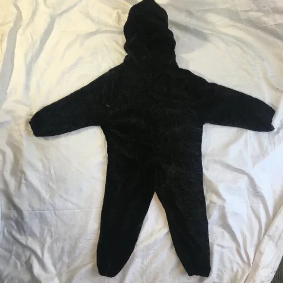 Kids Girls Size 4/5 Plush Cute Penguin Animal Bird Fancy Dress Costume Unisex - Picture 8 of 10